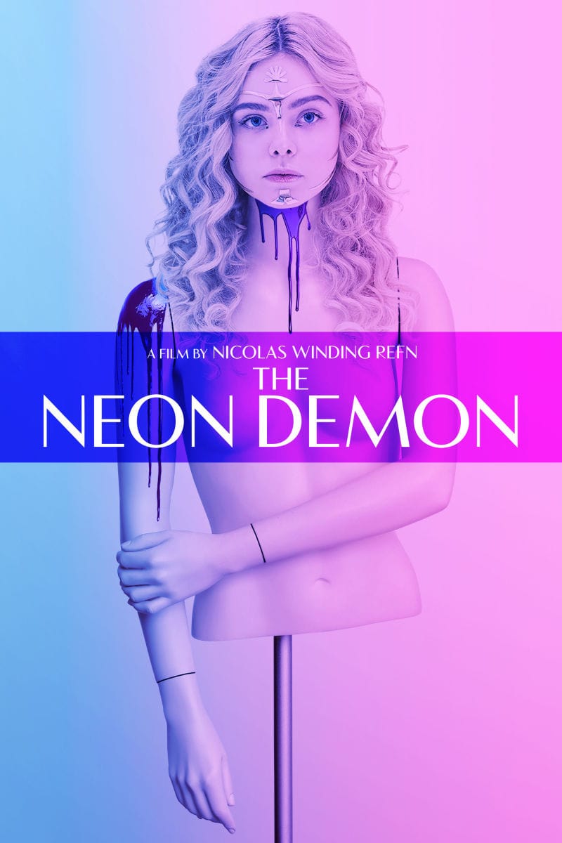 постер Неоновый демон